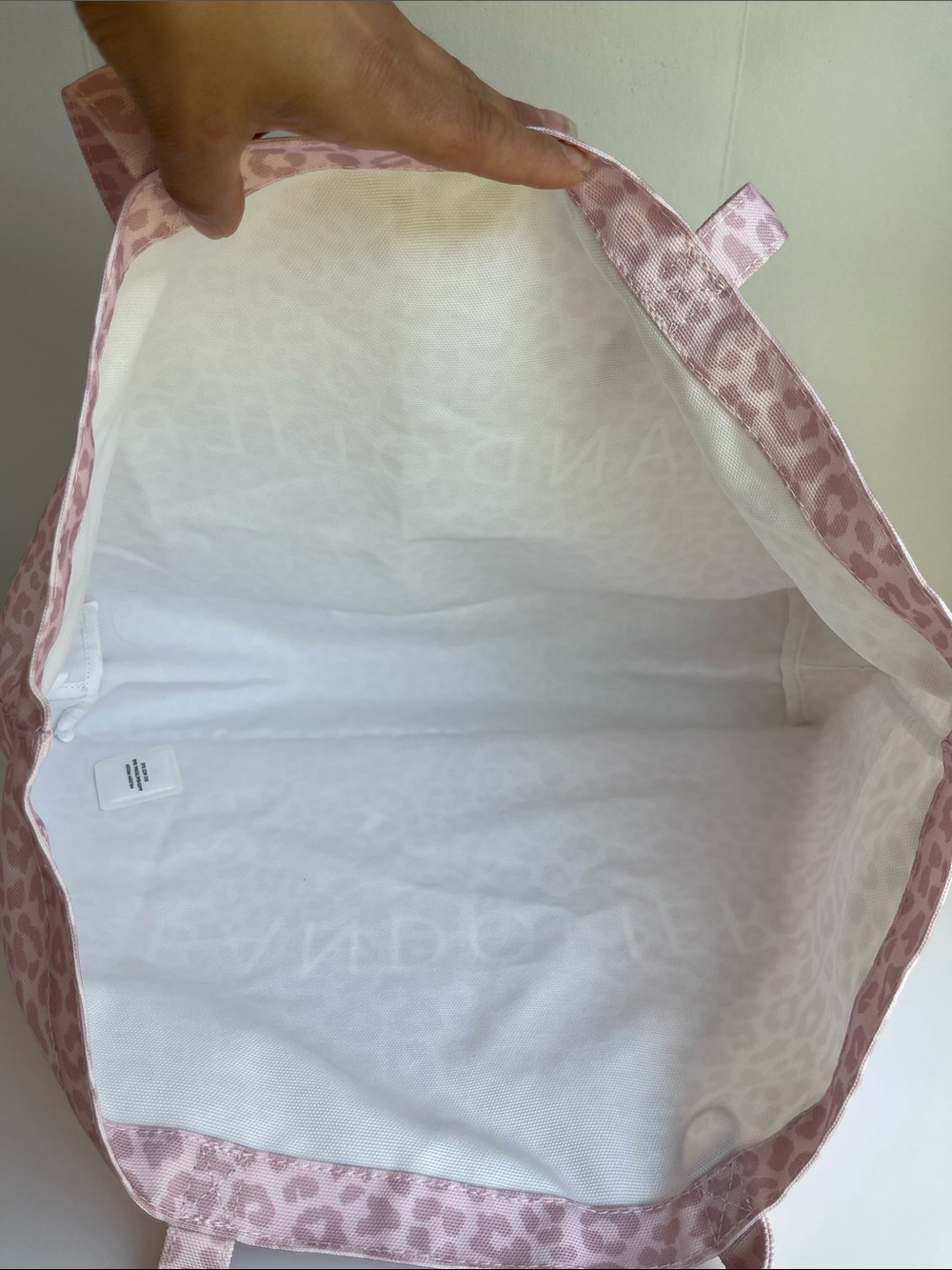 Bandolier Pink Leopard Print Tote Bag New Without Tag 🏷️ - Picture 5 of 9